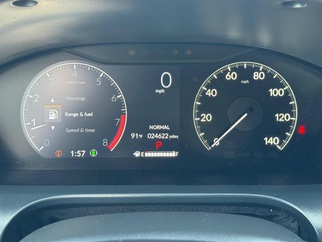 used 2024 Honda HR-V car, priced at $24,907