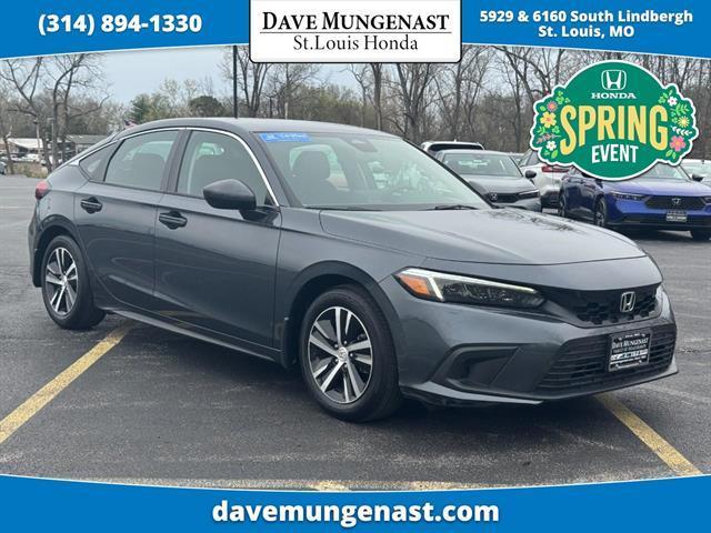 used 2023 Honda Civic car, priced at $24,999