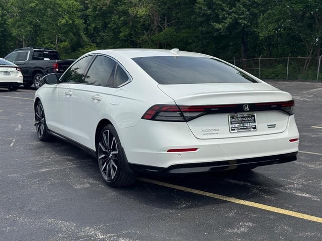 used 2023 Honda Accord Hybrid car, priced at $32,598