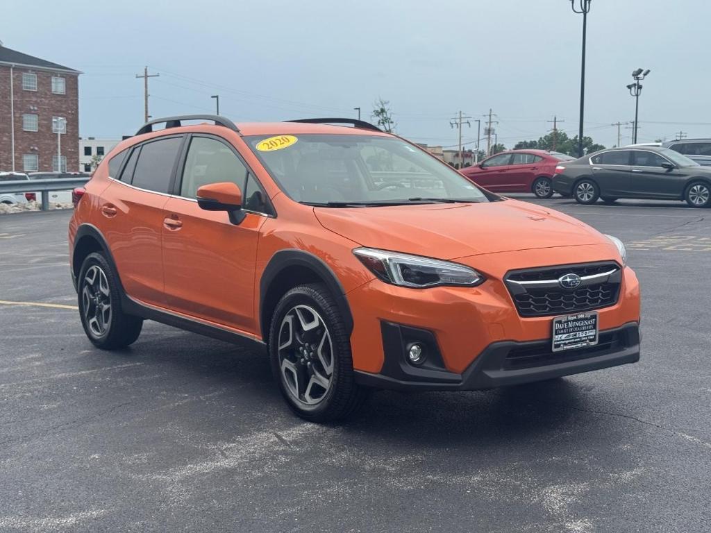 used 2020 Subaru Crosstrek car, priced at $21,798