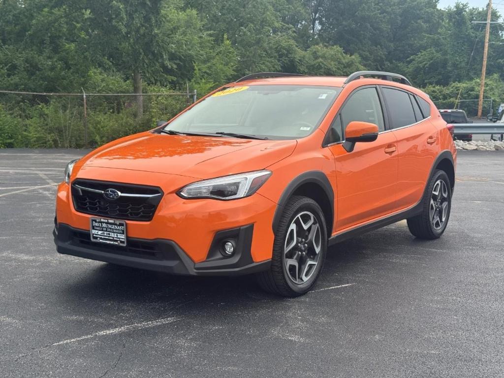 used 2020 Subaru Crosstrek car, priced at $21,798