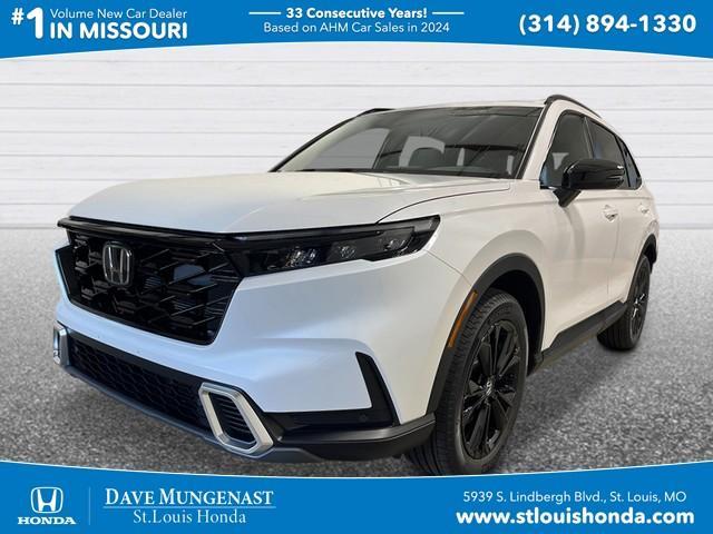 new 2026 Honda CR-V Hybrid car