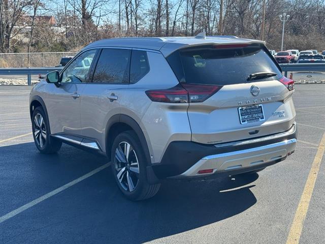 used 2023 Nissan Rogue car, priced at $28,867