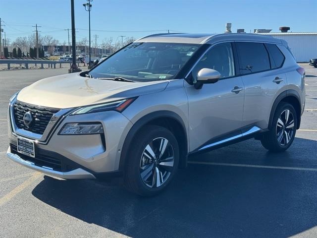 used 2023 Nissan Rogue car, priced at $28,867