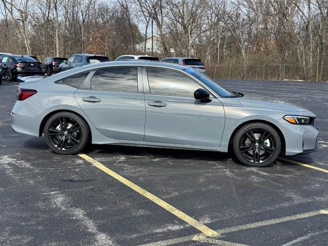 used 2025 Honda Civic Si car, priced at $32,999