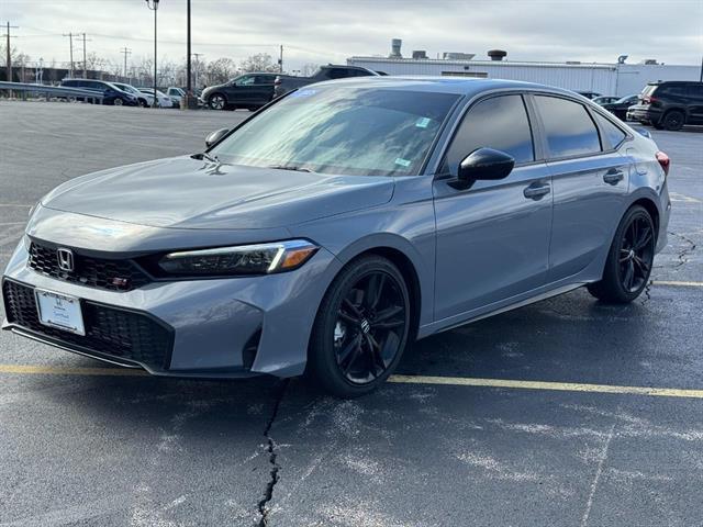 used 2025 Honda Civic Si car, priced at $32,999