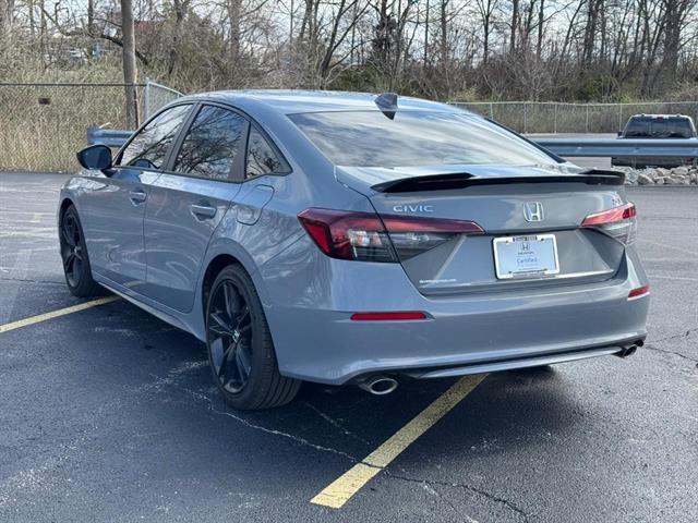 used 2025 Honda Civic Si car, priced at $32,999