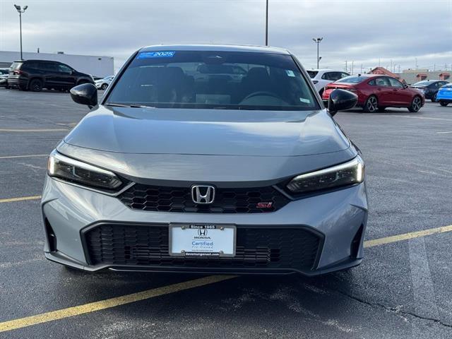 used 2025 Honda Civic Si car, priced at $32,999
