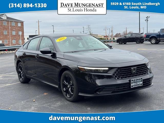 used 2025 Honda Accord car, priced at $29,171