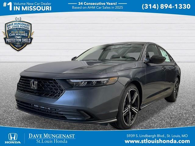 new 2026 Honda Accord car, priced at $31,237