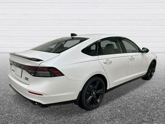 new 2026 Honda Accord Hybrid car