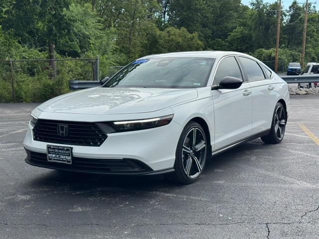 used 2025 Honda Accord Hybrid car, priced at $32,999