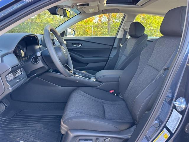 used 2025 Honda Accord car, priced at $28,876