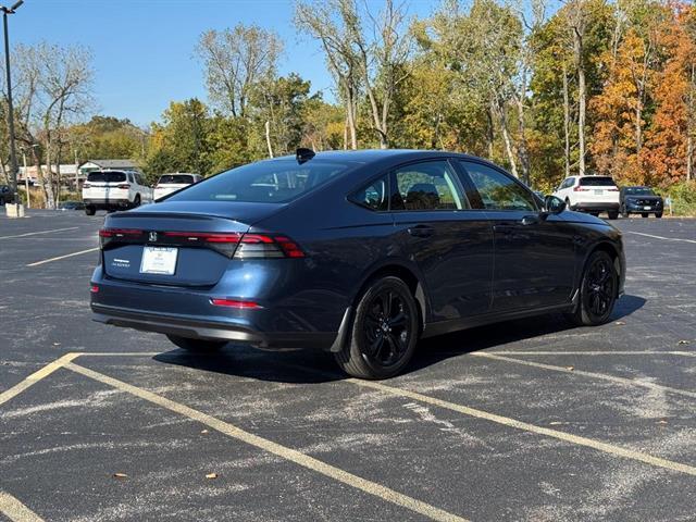 used 2025 Honda Accord car, priced at $28,876
