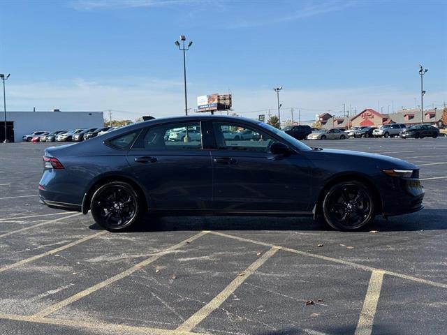 used 2025 Honda Accord car, priced at $28,876