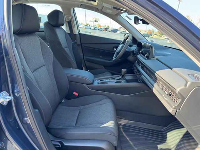 used 2025 Honda Accord car, priced at $28,876