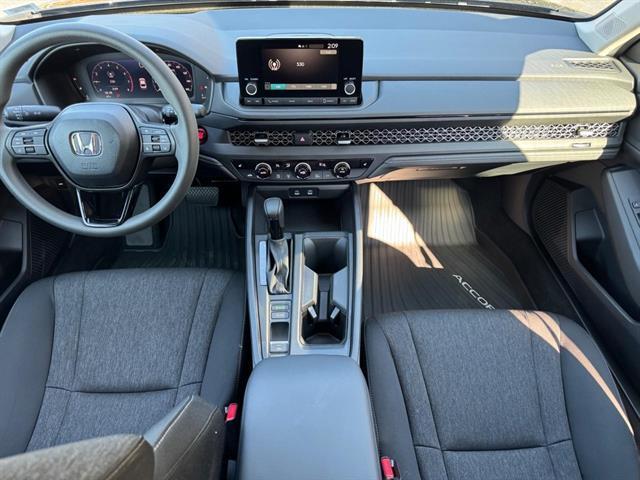 used 2025 Honda Accord car, priced at $28,876