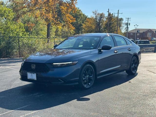 used 2025 Honda Accord car, priced at $28,876
