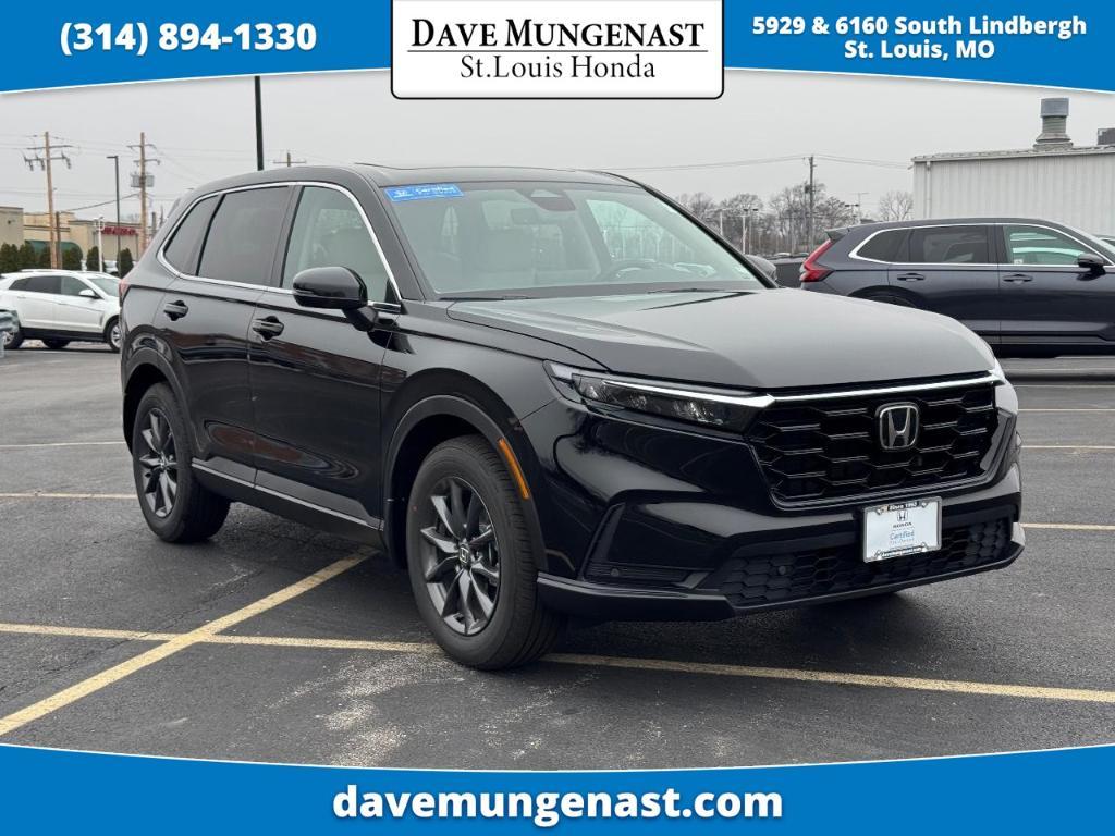 used 2026 Honda CR-V car, priced at $37,999