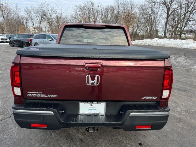 used 2017 Honda Ridgeline car, priced at $21,799