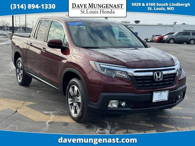 used 2017 Honda Ridgeline car, priced at $21,799