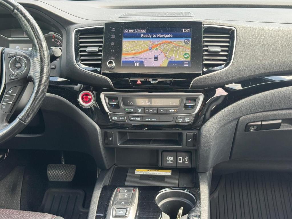 used 2021 Honda Ridgeline car, priced at $29,999