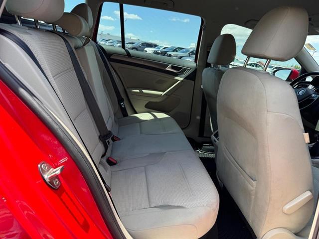 used 2018 Volkswagen Golf SportWagen car, priced at $17,585