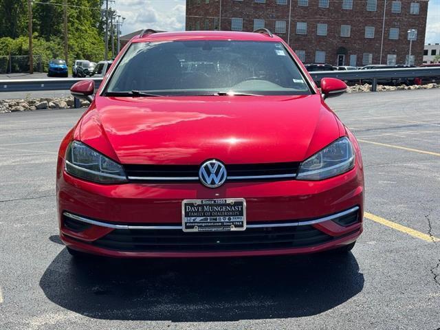 used 2018 Volkswagen Golf SportWagen car, priced at $17,585
