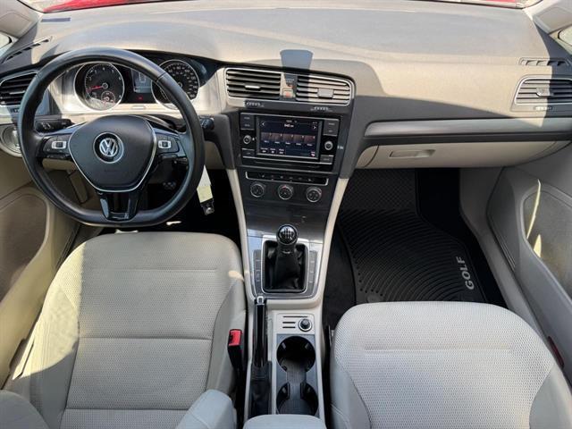 used 2018 Volkswagen Golf SportWagen car, priced at $17,585