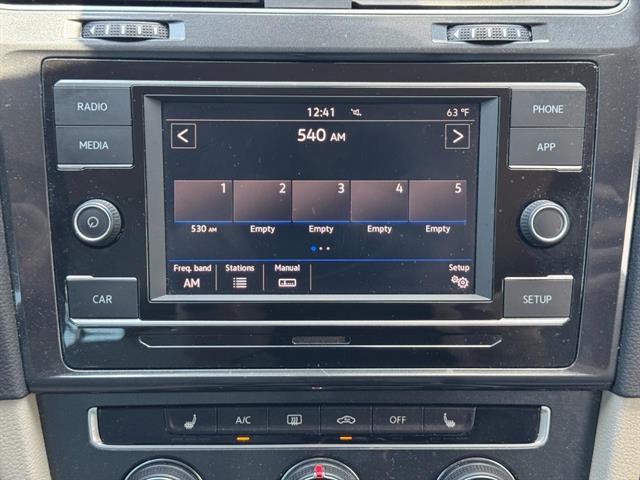 used 2018 Volkswagen Golf SportWagen car, priced at $17,585