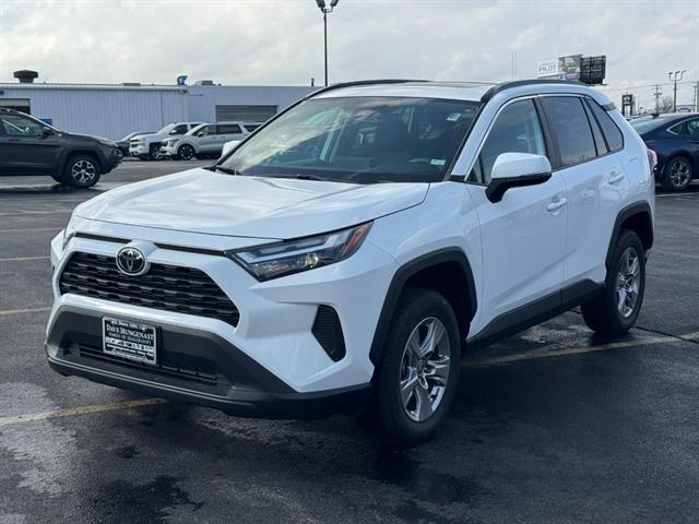 used 2022 Toyota RAV4 car, priced at $32,173
