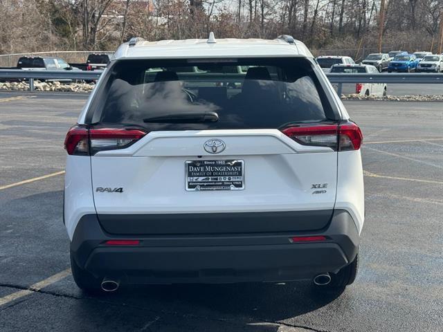 used 2022 Toyota RAV4 car, priced at $32,173