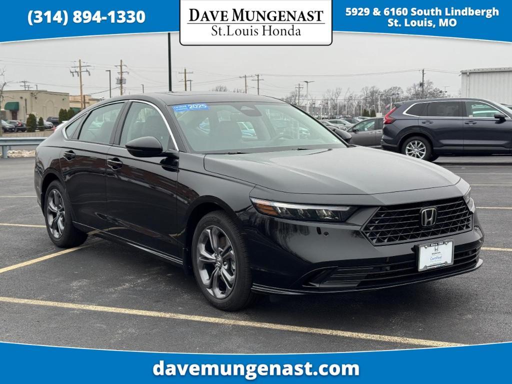 used 2025 Honda Accord Hybrid car, priced at $33,435