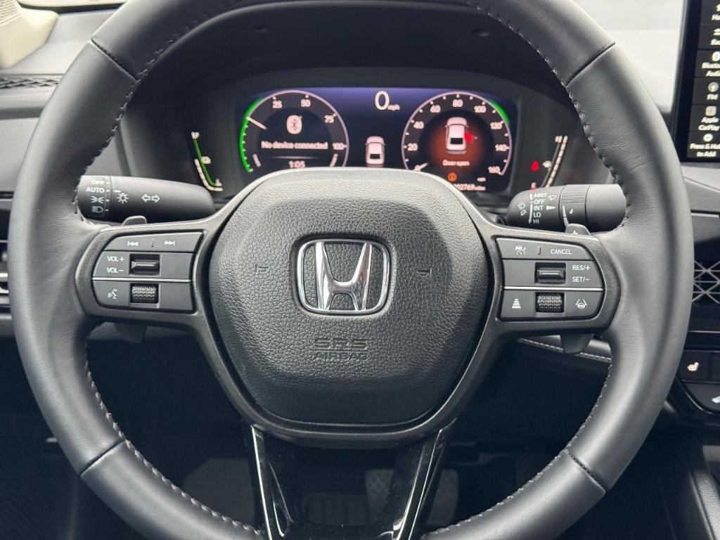 used 2025 Honda Accord Hybrid car, priced at $33,435