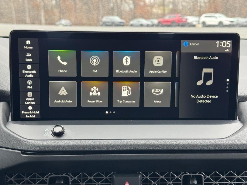 used 2025 Honda Accord Hybrid car, priced at $33,435