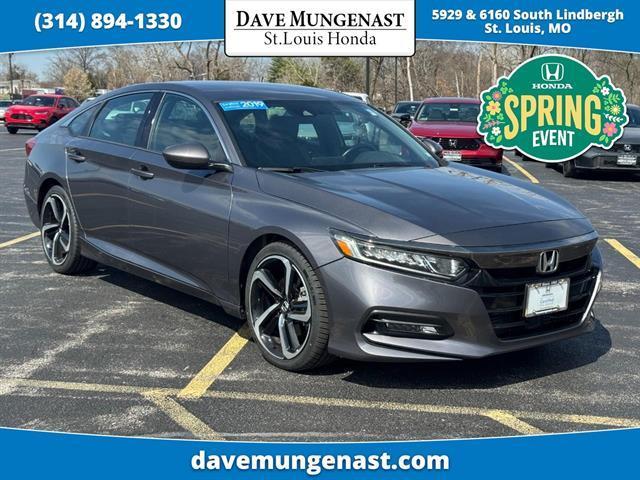 used 2019 Honda Accord car, priced at $19,999