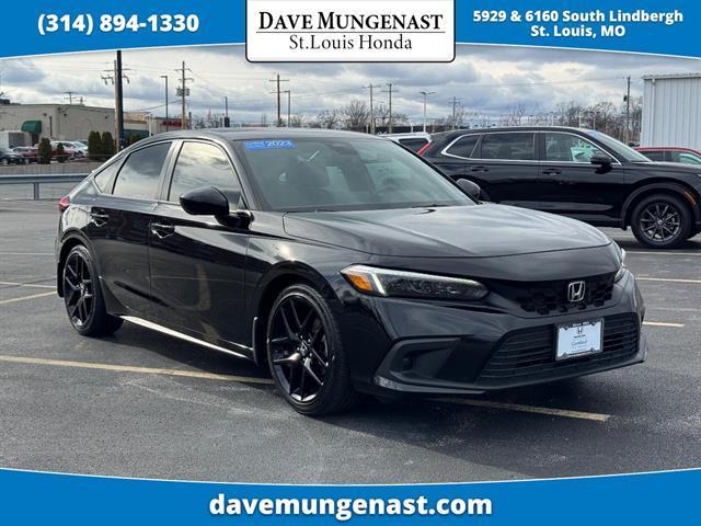 used 2023 Honda Civic car, priced at $24,999