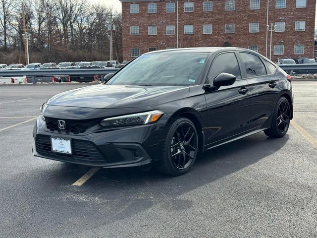 used 2023 Honda Civic car, priced at $24,999