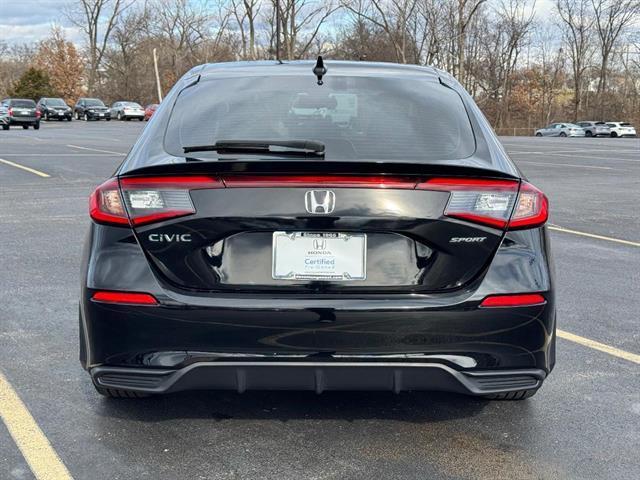 used 2023 Honda Civic car, priced at $24,999