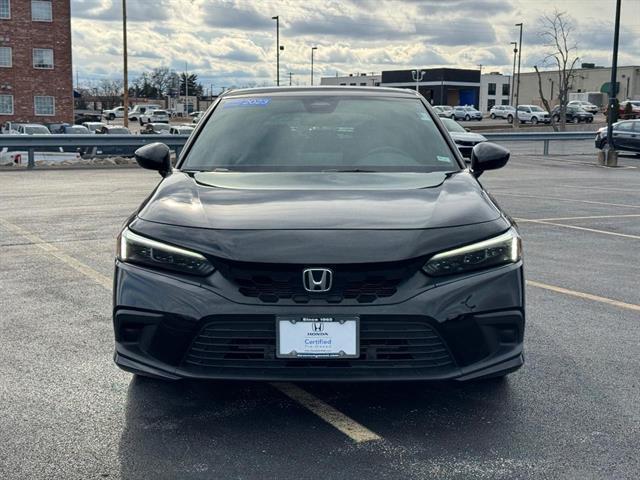 used 2023 Honda Civic car, priced at $24,999