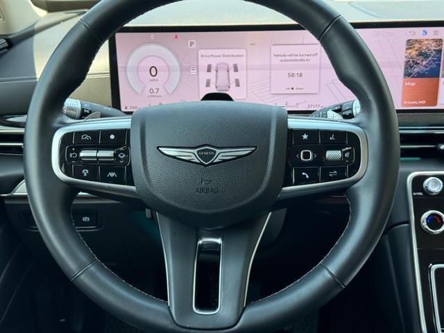 used 2025 Genesis GV80 car, priced at $42,598
