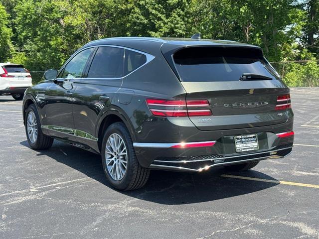 used 2025 Genesis GV80 car, priced at $42,598