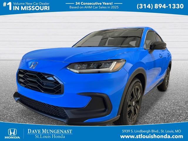 new 2026 Honda HR-V car, priced at $31,705