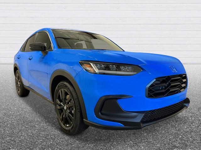 new 2026 Honda HR-V car, priced at $31,705