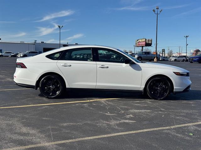 used 2025 Honda Accord car, priced at $29,599