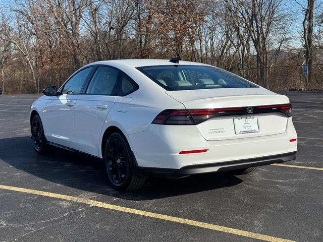 used 2025 Honda Accord car, priced at $29,599