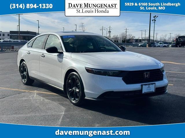 used 2025 Honda Accord car, priced at $29,599