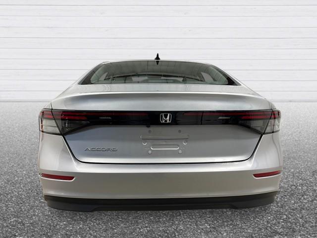 new 2025 Honda Accord car, priced at $30,509