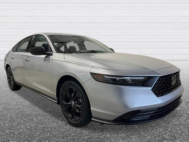 new 2025 Honda Accord car, priced at $30,509