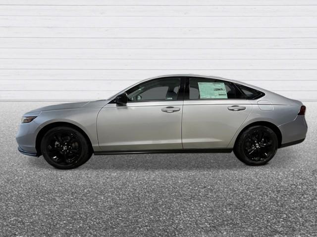 new 2025 Honda Accord car, priced at $30,509